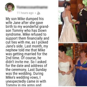 Am I Wrong For Ruining My Son’s Wedding?