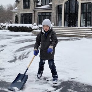 Neighbor Asked My Son to Shovel Snow for  a Day but Refused to Pay, So I Taught Him a Lesson He will Never Forget