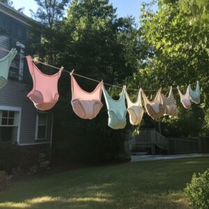 My Neighbor Kept Hanging Out Her Panties 