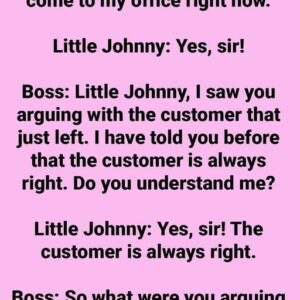 Little Johnny failed his mathematics test completely.