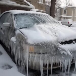 My Neighbor Doused My Car With Water In Freezing Weather…