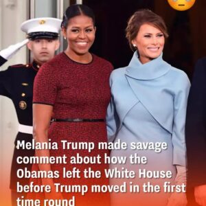 Melania Trump made harsh comment about how the Obamas left the White House before Trump moved in the first time round