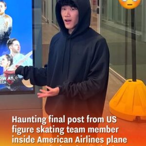 Haunting final post from US figure skating team member inside American Airlines plane moments before it crashed