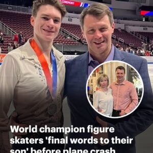 Figure skaters’ ‘final words to their son’ before American Airlines plane crash with BlackHawk revealed