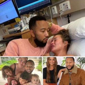 Sending Prayers To Chrissy Teigen And John Legend After Son’s Diagnosis