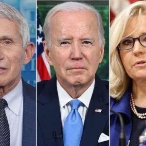 Biden Pardons For Cheney, Fauci