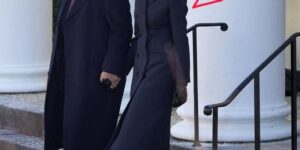 During Her Inauguration, Melania Trump Ignites A Body Double Conspiracy