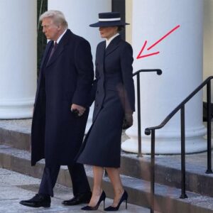 During Her Inauguration, Melania Trump Ignites A Body Double Conspiracy