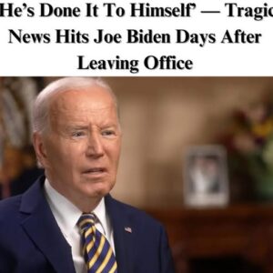 James Carville: Biden ‘Has Nobody To Blame But Himself’ For Damaged Legacy