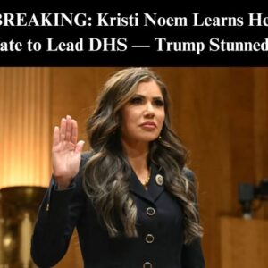 Senate Confirms Kristi Noem To Head Up Homeland Security