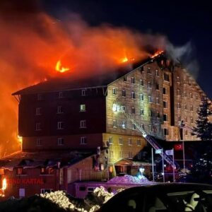 66 dead in horror blaze at popular hotel