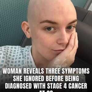 Woman reveals 3 overlooked symptoms before her stage 4 cancer diagnosis at 28