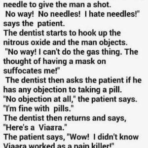 Patient’s Fear of Needles Leads to Hilarious Dental Solution!