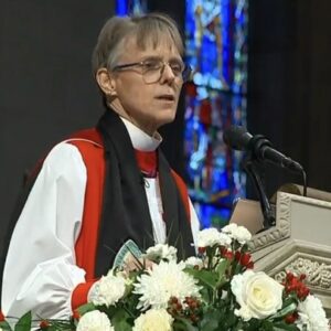 Trump responds to bishop’s confronting inaugural prayer sermon