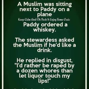 Paddy’s Plane Misunderstanding!