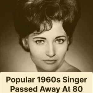 Reflections on a Popular Singer from the ’60s