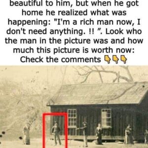 Man buys photo for  at garage sale – looks closer and discovers it’s worth millions