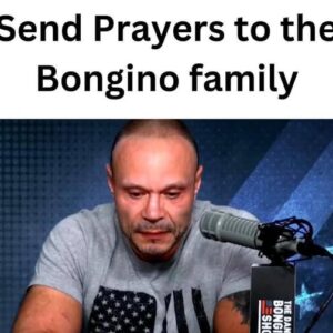 Dan Bongino Shares Heartbreaking..