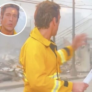 News Anchor Covering LA Fires Sparks Outrage After Viewers Spot Small Detail