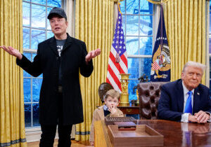 Grimes reacts to Elon Musk parading their 4-year-old in Oval Office