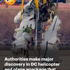 The black box and flight recorder from the crashed DC…