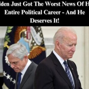 Biden Gets More Bad News As He Prepares To Leave Office