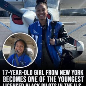 Staten Island teen becomes one of the youngest African American-licensed pilots