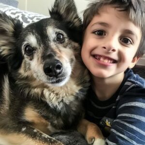 A Rescue Dog Came Home with Us, The Next Night, My 8 Year Old Son Disappeared