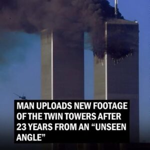 Man releases chilling never-before-seen footage of Twin Towers collapse