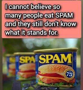 What is SPAM And…