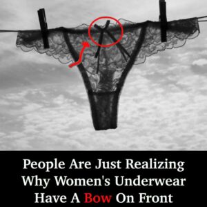 People Are Just Realizing Why Women’s Underwear Have a Bow on the Front