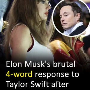 Elon Musk’s brutal four-word response to Taylor Swift