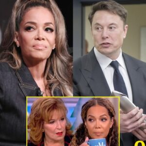 Sunny Hostin shocks the audience by calling Elon Musk a “bastard” on The Vi*ew. Musk’s reaction stuns the studio