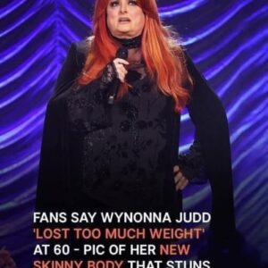 Fans Notice Wynonna Judd, 60, ‘Lost Too Much Weight’ as She FIaunts ‘Skinny’ Look in Black PIunging Outfit