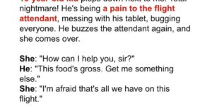 Entitled Teen Disrespects Flight Attendant, Unaware His Wealthy Father Is Watching