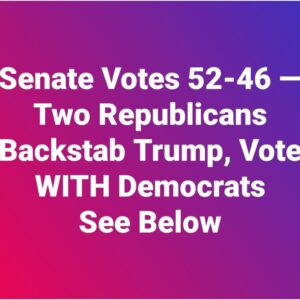 Senate Confirms…