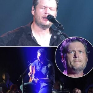 Blake Shelton took the stage