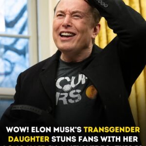 Elon Musk’s estranged daughter, Vivian Jenna Wilson, captivates fans with her long hair