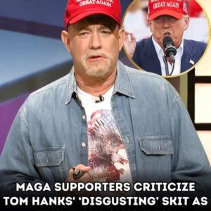 Tom Hanks faces huge backlash from MAGA supporters due to ‘Offensive’ Trump voter skit