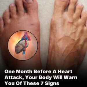 One Month Before A Heart Attack, Your Body Will Warn You Of These 6 Signs