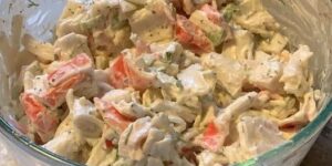 CRAB SEAFOOD SALAD