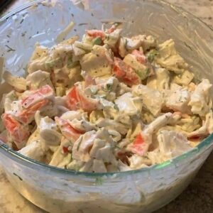 CRAB SEAFOOD SALAD