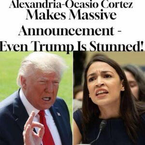 BREAKING: Democratic star Congresswoman Alexandria-Ocasio Cortez celebrates the Trump administration’s decision