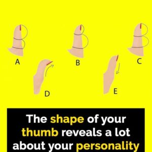 The Secrets Your Thumb Shape Reveals About Your Personality