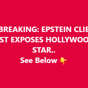 BREAKING: EPSTEIN CLIENT LIST EXPOSES HOLLYWOOD STAR..