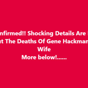 Gene Hackman and Betsy Arakawa: A Final Curtain Call