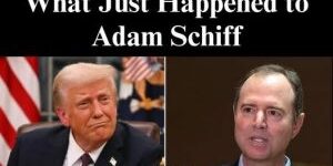  SHOCKING NEWS!  You won’t believe what just happened to Adam Schiff! It’s OVER!