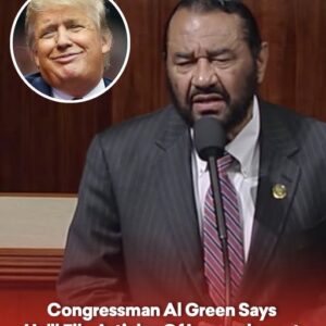 Congressman Al Green Says He’ll File Articles Of Impeachment Against Donald Trump