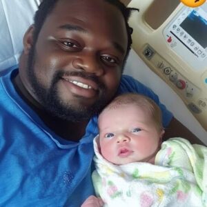 AFTER I SAW THE BABY MY WIFE GAVE BIRTH TO, I WAS READY TO LEAVE HER