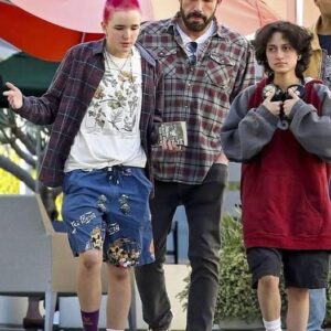Ben Affleck and Jennifer Garner’s Middle…